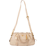 Prada Classic Leather Eclipse Handbag
