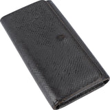 Louis Vuitton Noir Taiga Leather Keyholder