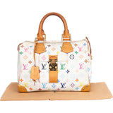 Louis Vuitton Murakami Multicolor Speedy 30 Handbag