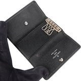 Louis Vuitton Noir Taiga Leather Keyholder