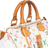 Louis Vuitton Murakami Multicolor Speedy 30 Handbag