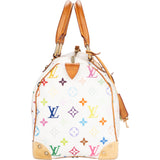 Louis Vuitton Murakami Multicolor Speedy 30 Handbag