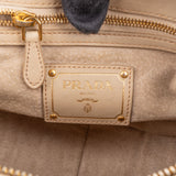 Prada Classic Leather Eclipse Handbag