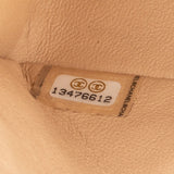 Chanel Quilted Caviar Leather Medium Double Flap Crossbody Bag