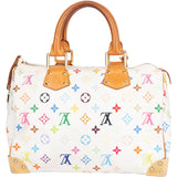 Louis Vuitton Murakami Multicolor Speedy 30 Handbag