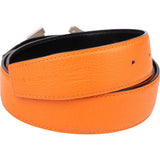 Hermès Reversible Leather Street Emaille Belt (90)