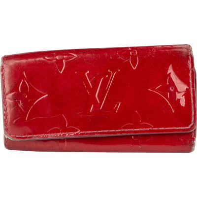 Louis Vuitton Vernis Monogram Keyholder - vintageandkickz