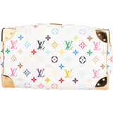 Louis Vuitton Murakami Multicolor Speedy 30 Handbag