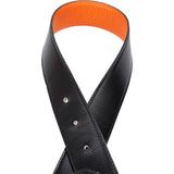 Hermès Reversible Leather Street Emaille Belt (90)