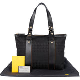 Fendi FF Monogram Zucchino Handbag