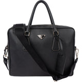 Prada Saffiano Leather Business Handbag