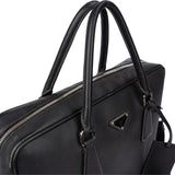 Prada Saffiano Leather Business Handbag