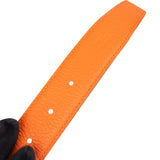 Hermès Reversible Leather Street Emaille Belt (90)