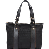 Fendi FF Monogram Zucchino Handbag
