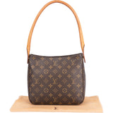 Louis Vuitton Canvas Monogram Looping MM Shoulder Bag