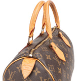 Louis Vuitton Canvas Monogram Speedy 25 Handbag