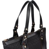 Fendi FF Monogram Zucchino Handbag