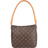 Louis Vuitton Canvas Monogram Looping MM Shoulder Bag