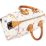 Louis Vuitton Murakami Multicolor Speedy 30 Handbag