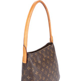 Louis Vuitton Canvas Monogram Looping MM Shoulder Bag