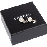 Chanel Crystal CC Earrings