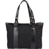 Fendi FF Monogram Zucchino Handbag