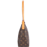 Louis Vuitton Canvas Monogram Looping MM Shoulder Bag