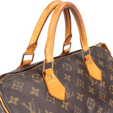 Louis Vuitton Canvas Monogram Speedy 30 Handbag