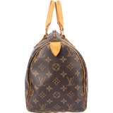 Louis Vuitton Canvas Monogram Speedy 30 Handbag
