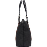 Fendi FF Monogram Zucchino Handbag