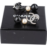 Chanel Classic Pearl CC Earrings