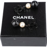 Chanel Classic Pearl CC Earrings