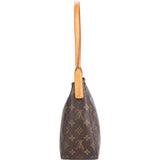 Louis Vuitton Canvas Monogram Looping MM Shoulder Bag