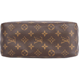 Louis Vuitton Canvas Monogram Looping MM Shoulder Bag