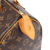 Louis Vuitton Canvas Monogram Speedy 30 Handbag