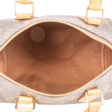 Louis Vuitton Canvas Monogram Speedy 25 Handbag