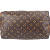 Louis Vuitton Canvas Monogram Speedy 30 Handbag