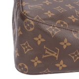 Louis Vuitton Canvas Monogram Looping MM Shoulder Bag