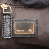 Fendi FF Monogram Zucchino Handbag