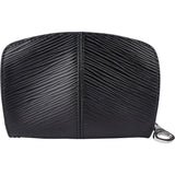 Louis Vuitton Noir Epi Leather Demi Lune Coin Wallet
