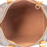 Louis Vuitton Canvas Monogram Speedy 30 Handbag