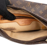 Louis Vuitton Canvas Monogram Looping MM Shoulder Bag