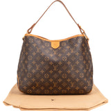 Louis Vuitton Canvas Monogram Delightful PM Handbag