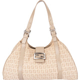 Fendi FF Monogram Zucca Handbag