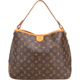 Louis Vuitton Canvas Monogram Delightful PM Handbag