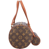 Louis Vuitton Canvas Monogram Papillon Set Handbag