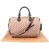 Louis Vuitton Mini Lin Monogram Speedy 30 Bandouliere