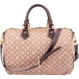 Louis Vuitton Mini Lin Monogram Speedy 30 Bandouliere