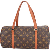 Louis Vuitton Canvas Monogram Papillon Set Handbag