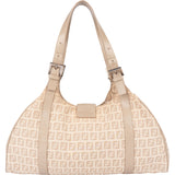 Fendi FF Monogram Zucca Handbag